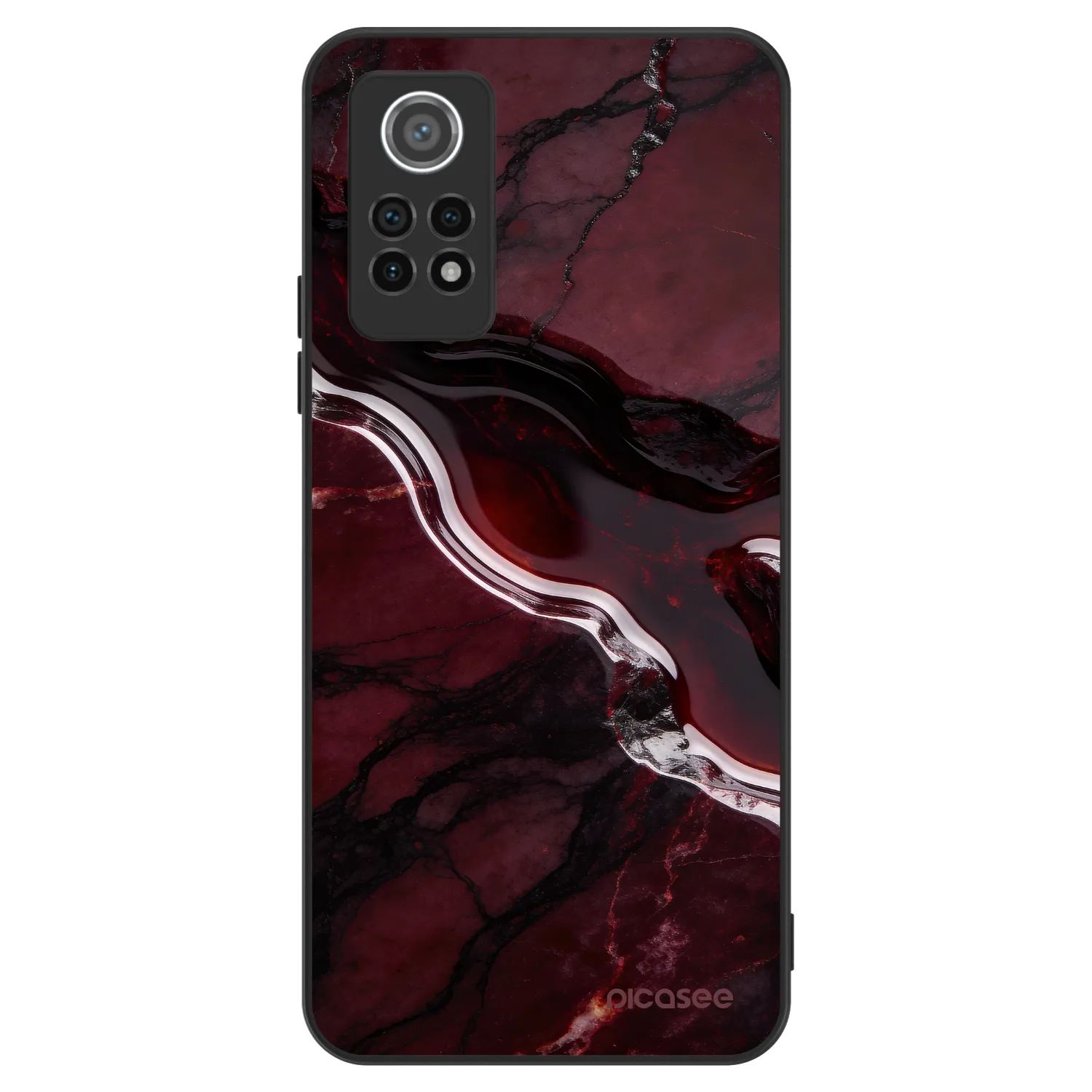 Picasee ULTIMATE CASE pro Xiaomi Redmi Note 12 Pro 4G - Cherry stone