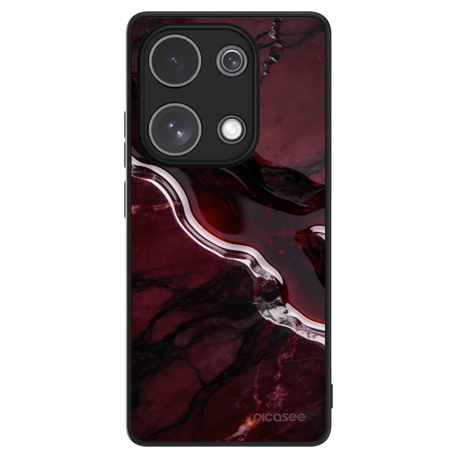 Picasee ULTIMATE CASE pro Xiaomi Redmi Note 13 Pro 4G - Cherry stone