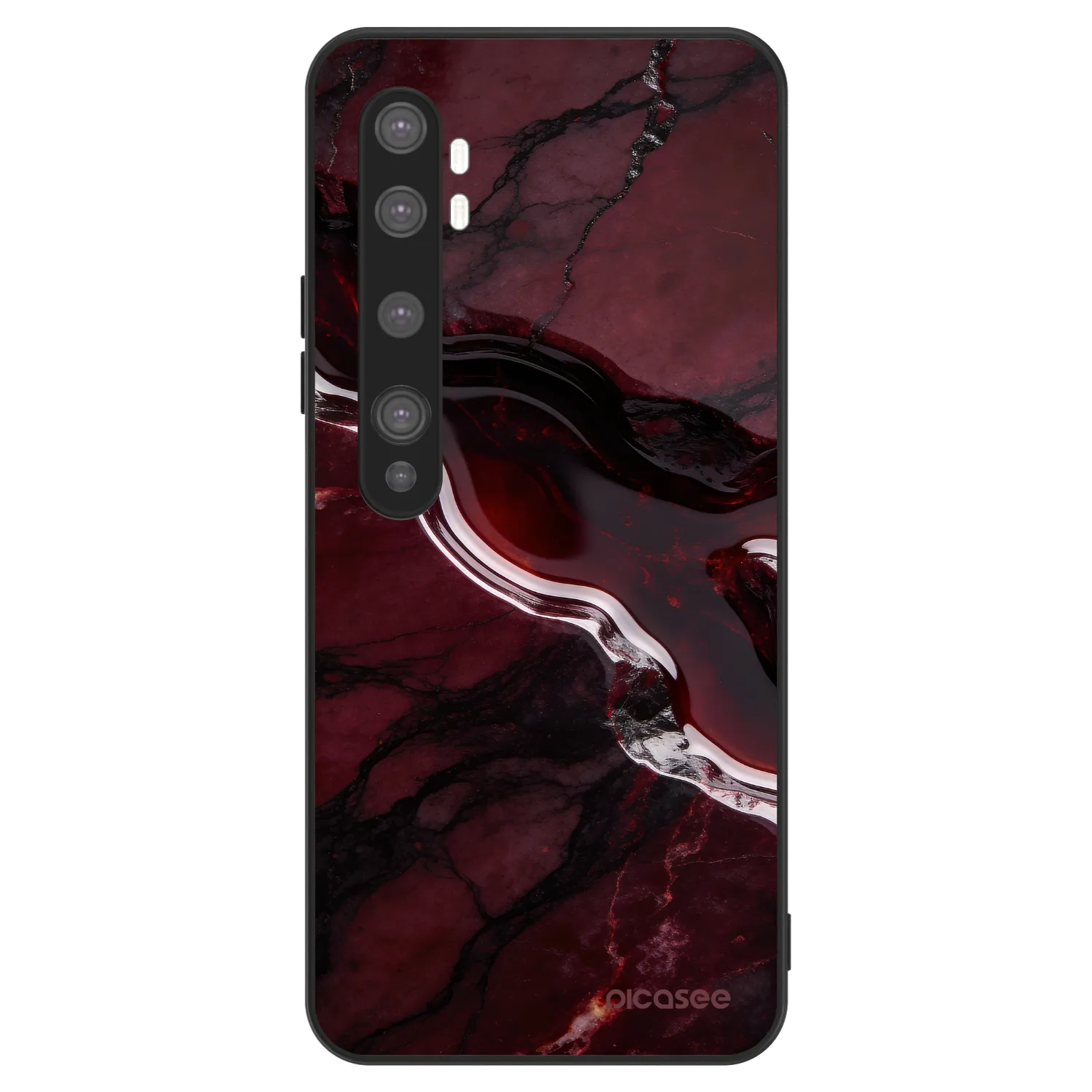 Picasee ULTIMATE CASE pro Xiaomi Mi Note 10 (Pro) - Cherry stone