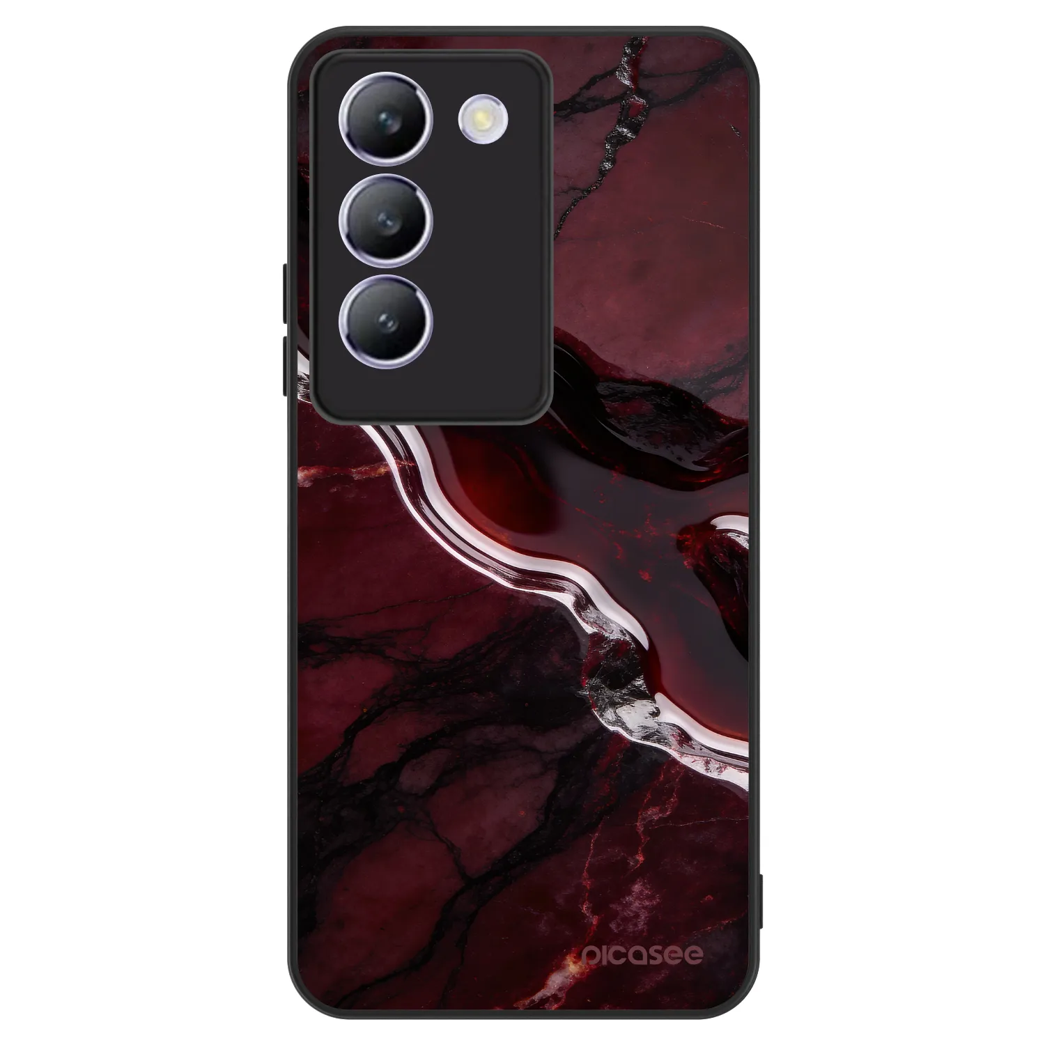 Picasee ULTIMATE CASE pro Vivo V40 SE 5G - Cherry stone