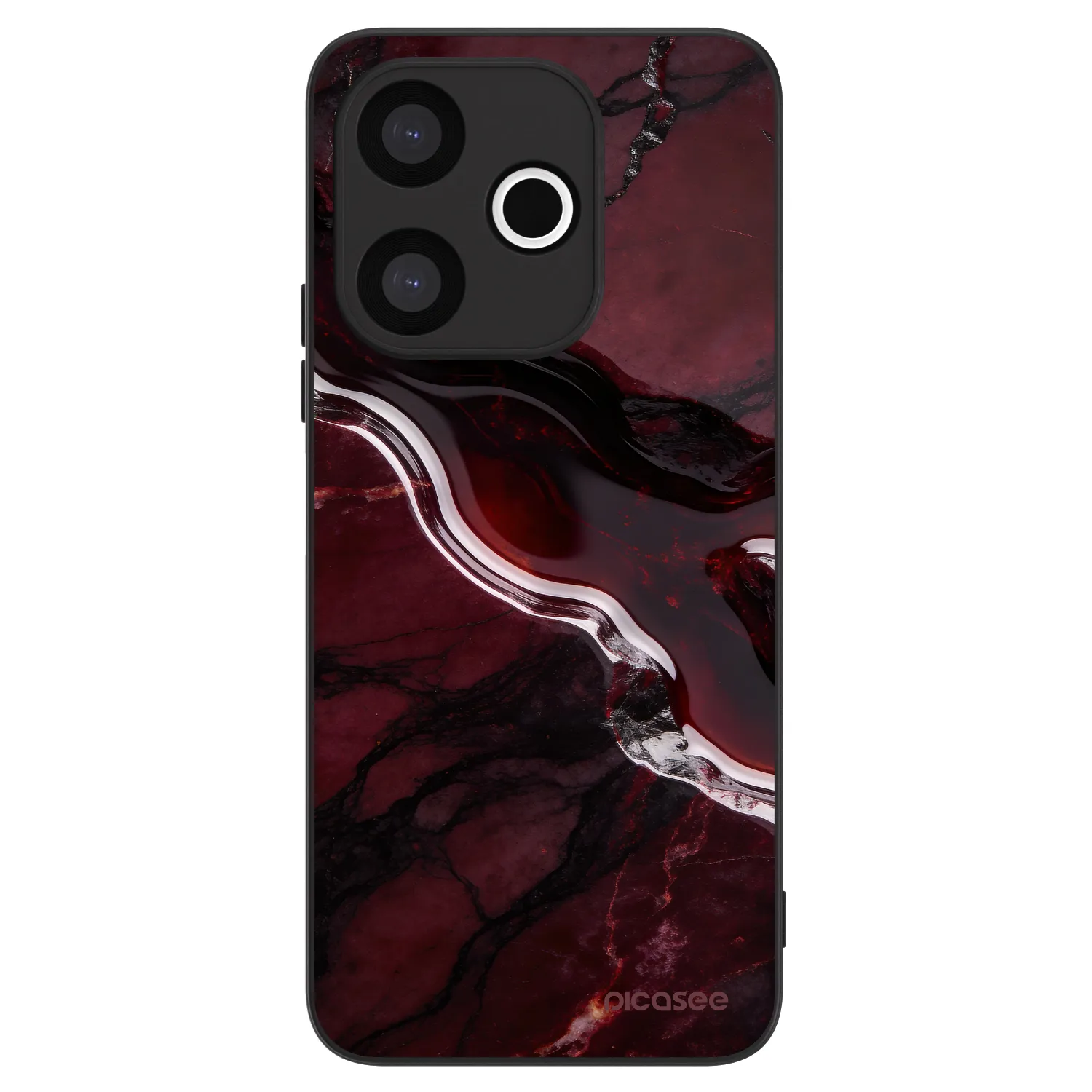Picasee ULTIMATE CASE pro Xiaomi Redmi 13 4G - Cherry stone