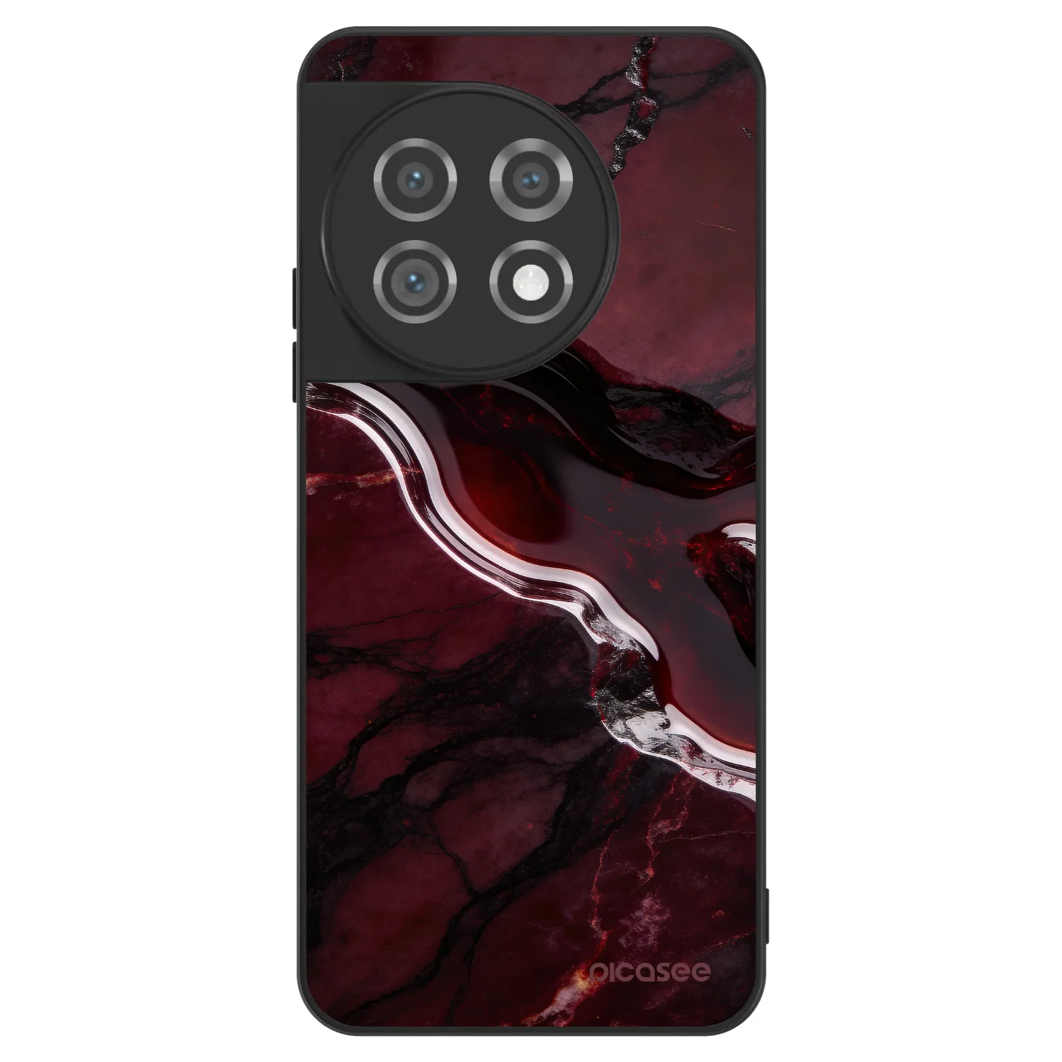 Picasee ULTIMATE CASE pro OnePlus 11 5G - Cherry stone