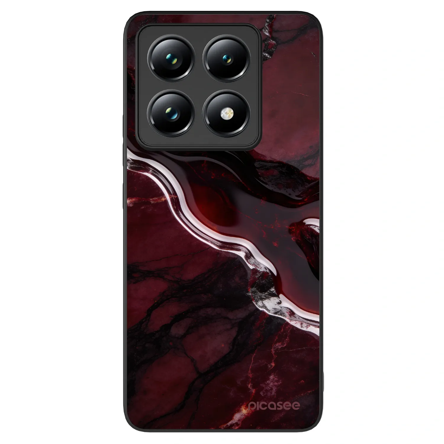 Picasee ULTIMATE CASE pro Xiaomi 14T Pro - Cherry stone