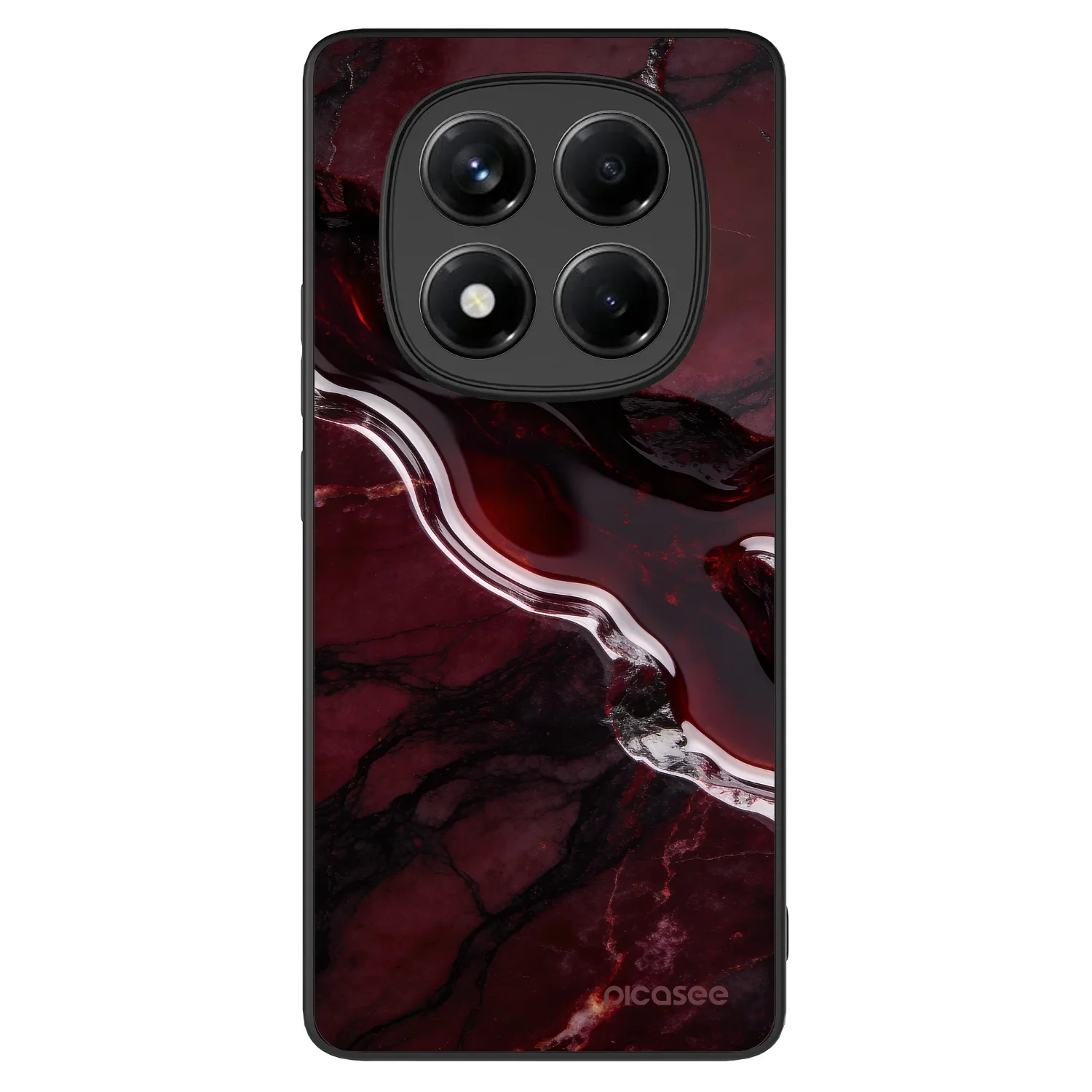 Picasee ULTIMATE CASE pro Xiaomi Redmi Note 14 Pro 4G - Cherry stone