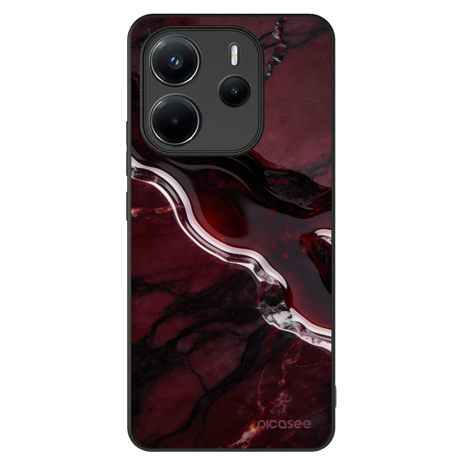 Picasee ULTIMATE CASE pro Xiaomi Redmi Note 14 4G - Cherry stone