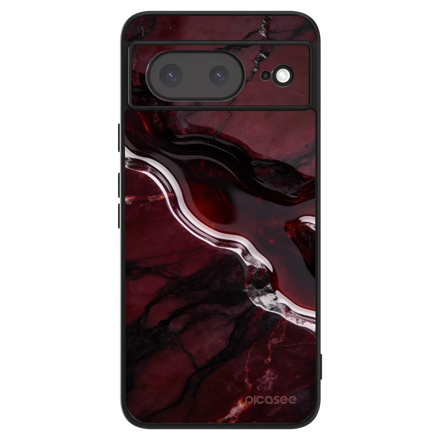 Picasee ULTIMATE CASE pro Google Pixel 8a - Cherry stone