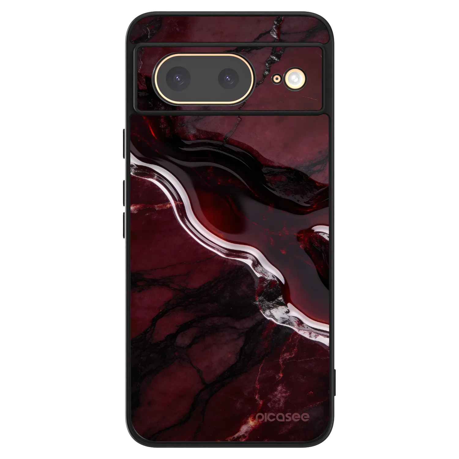 Picasee ULTIMATE CASE pro Google Pixel 8 - Cherry stone