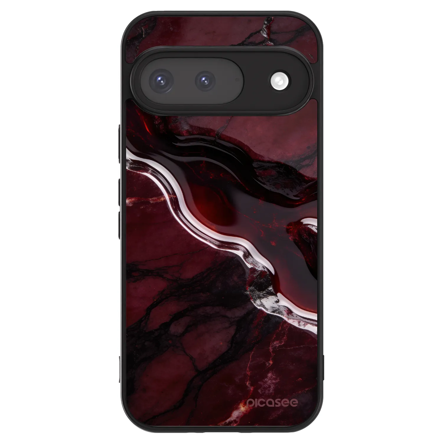 Picasee ULTIMATE CASE pro Google Pixel 9 - Cherry stone