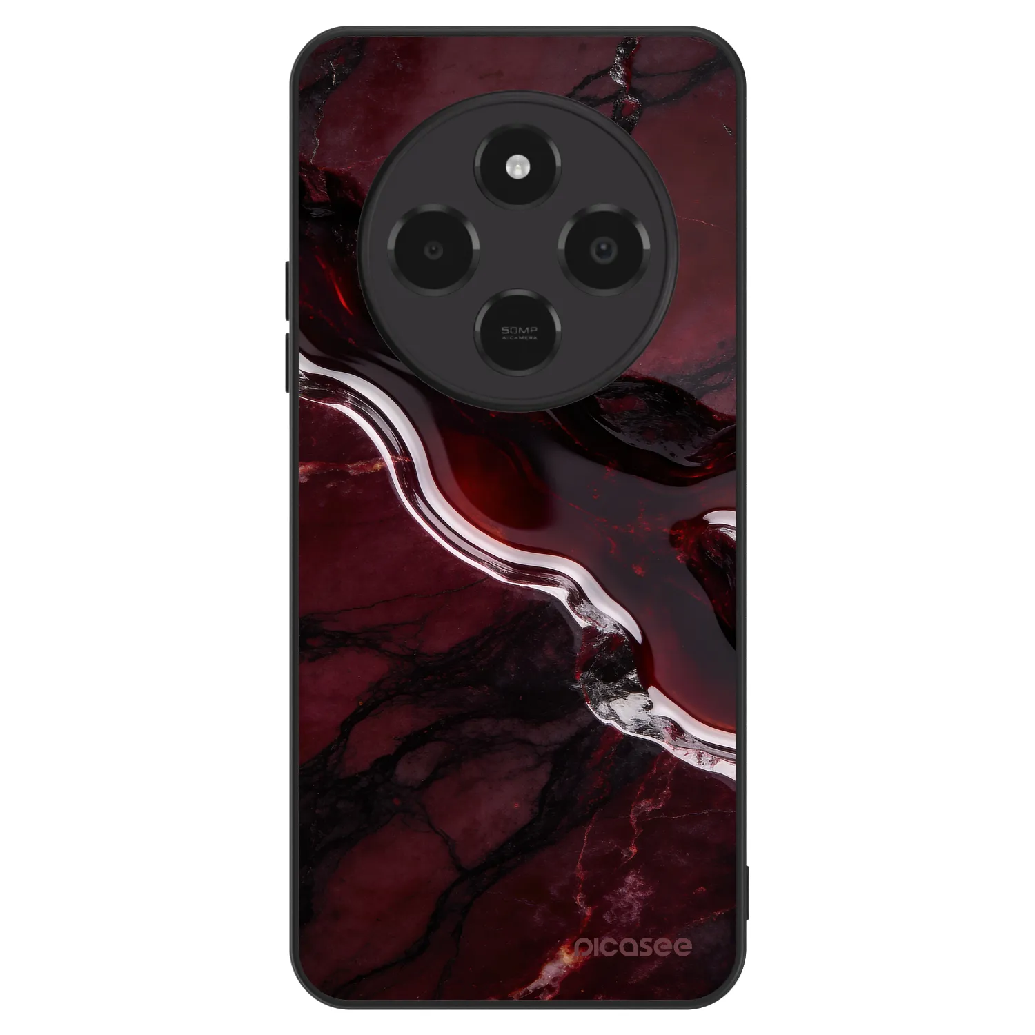 Picasee ULTIMATE CASE pro Xiaomi Poco C75 - Cherry stone