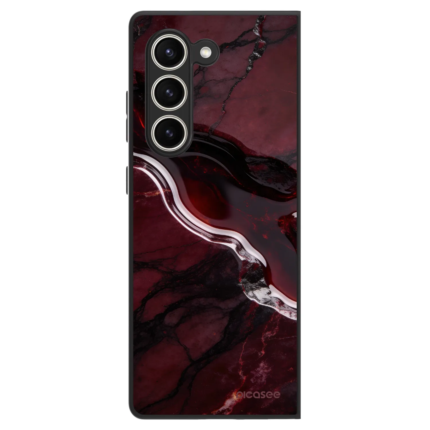Picasee ULTIMATE CASE pro Samsung Galaxy Z Fold5 5G - Cherry stone