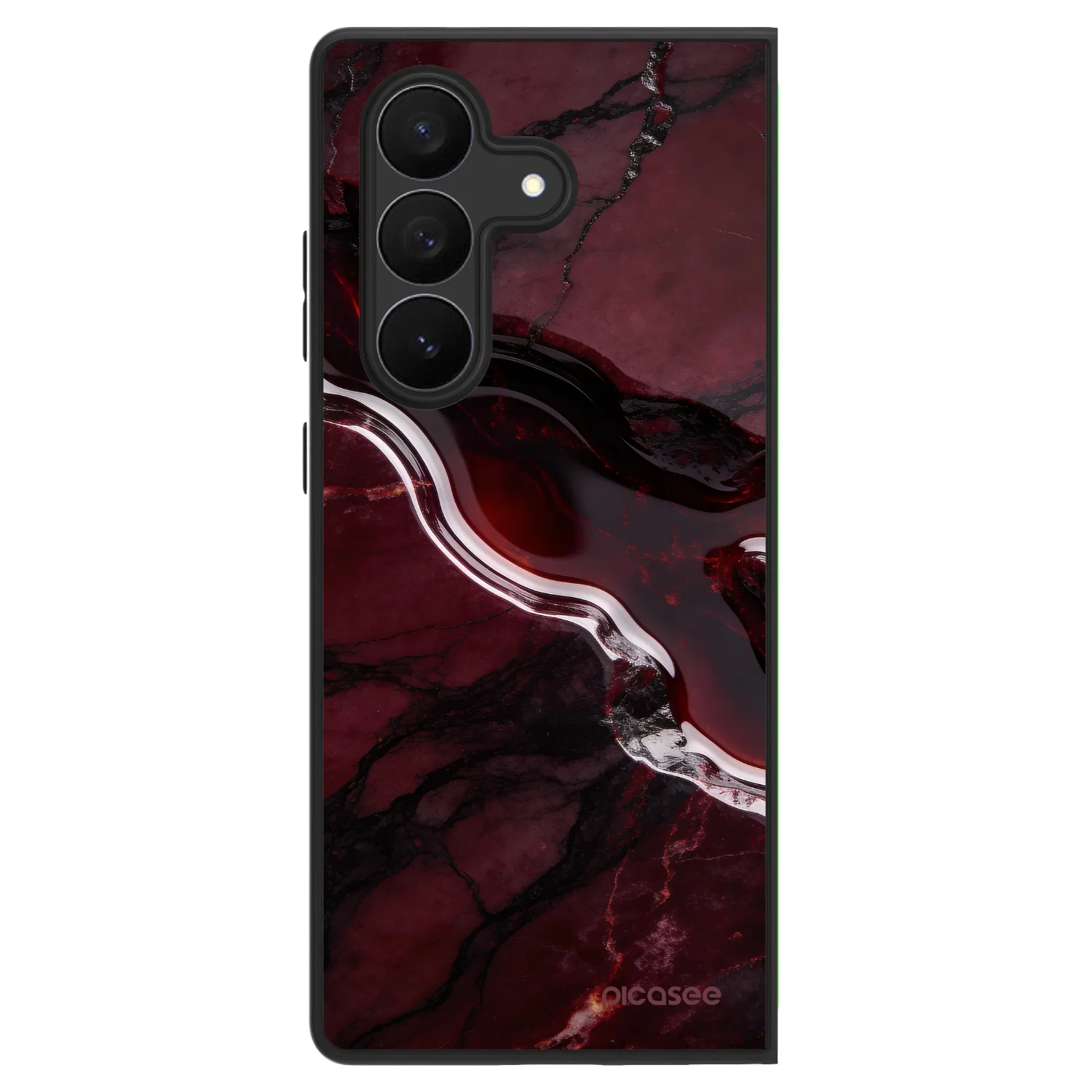 Picasee ULTIMATE CASE pro Samsung Galaxy Z Fold7 5G - Cherry stone