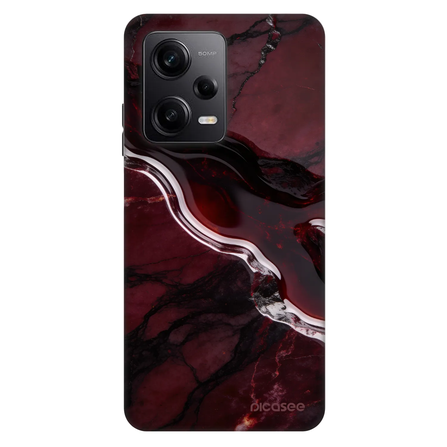 Picasee Fashion Case pro Xiaomi Redmi Note 12 Pro+ 5G - Cherry stone