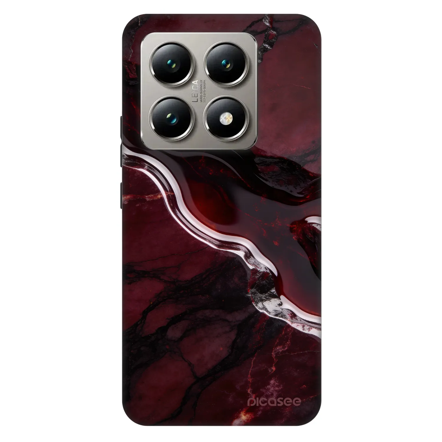 Picasee Fashion Case pro Xiaomi 14T Pro - Cherry stone