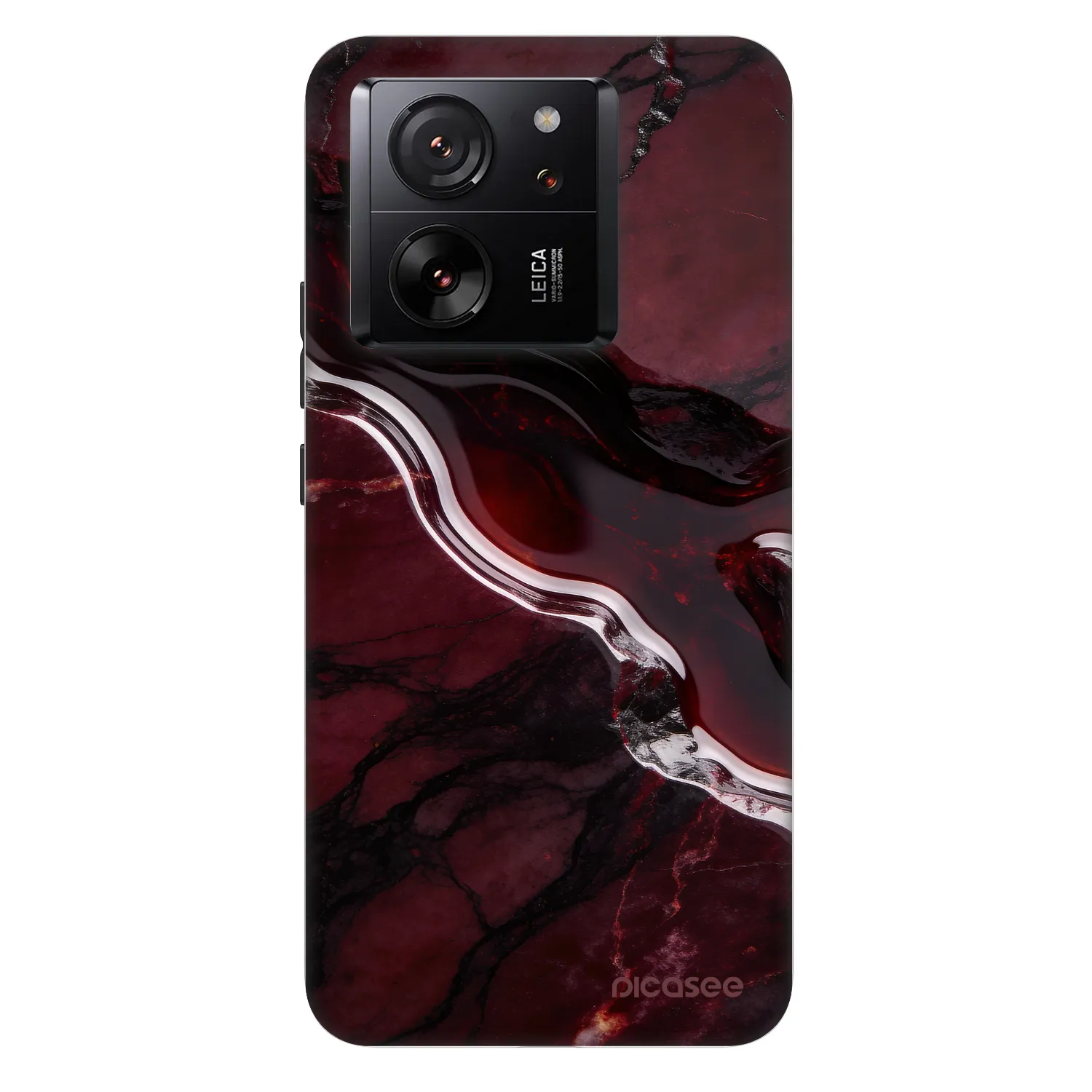 Picasee Fashion Case pro Xiaomi 13T Pro - Cherry stone