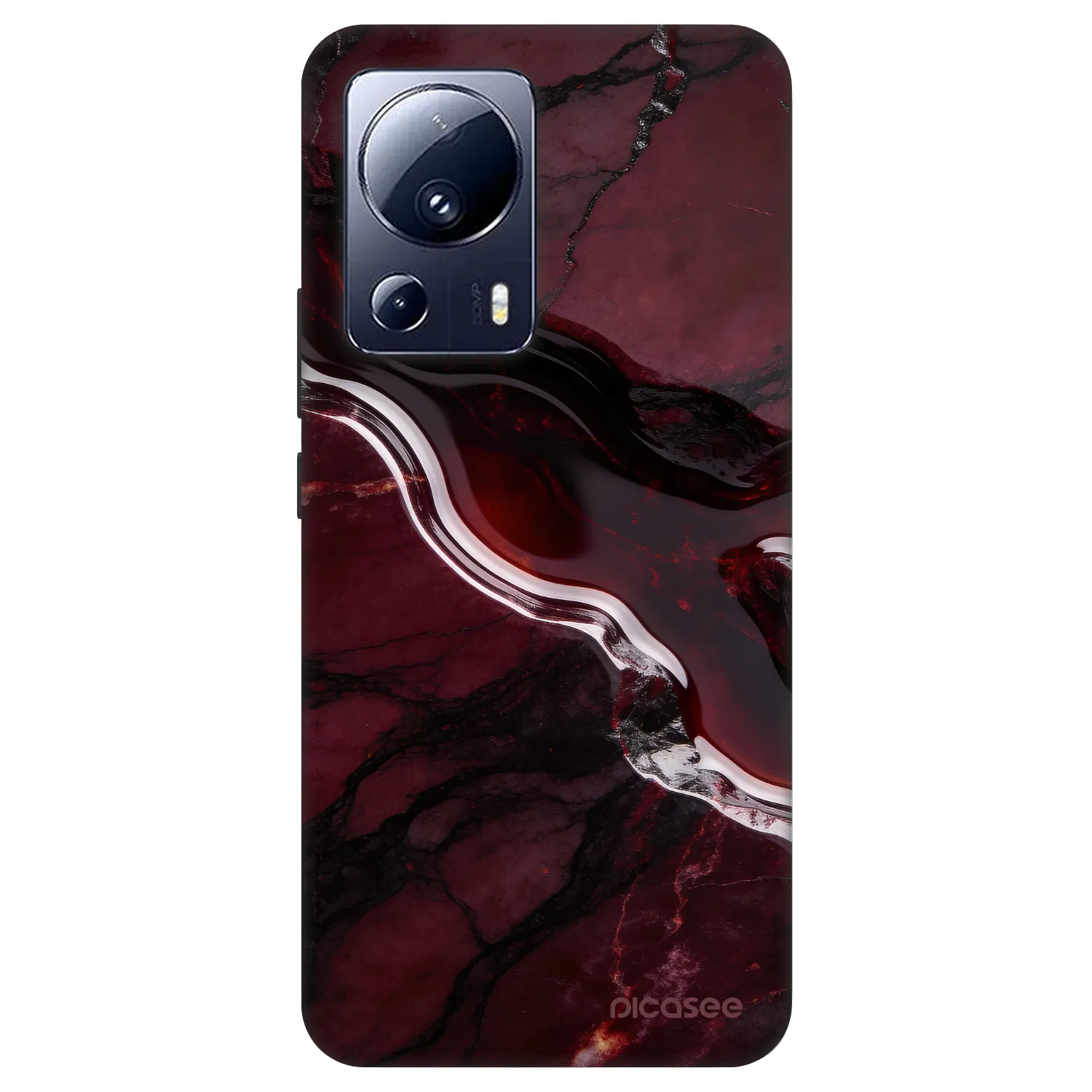 Picasee Fashion Case pro Xiaomi 13 Lite - Cherry stone