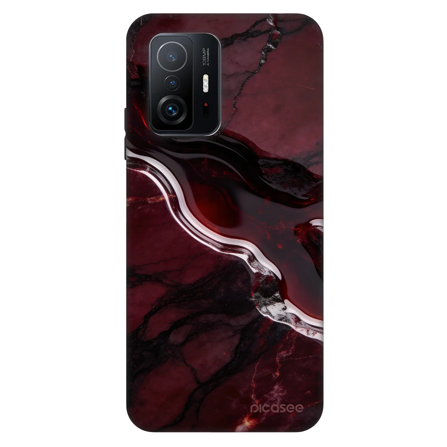 Picasee Fashion Case pro Xiaomi 11T Pro - Cherry stone