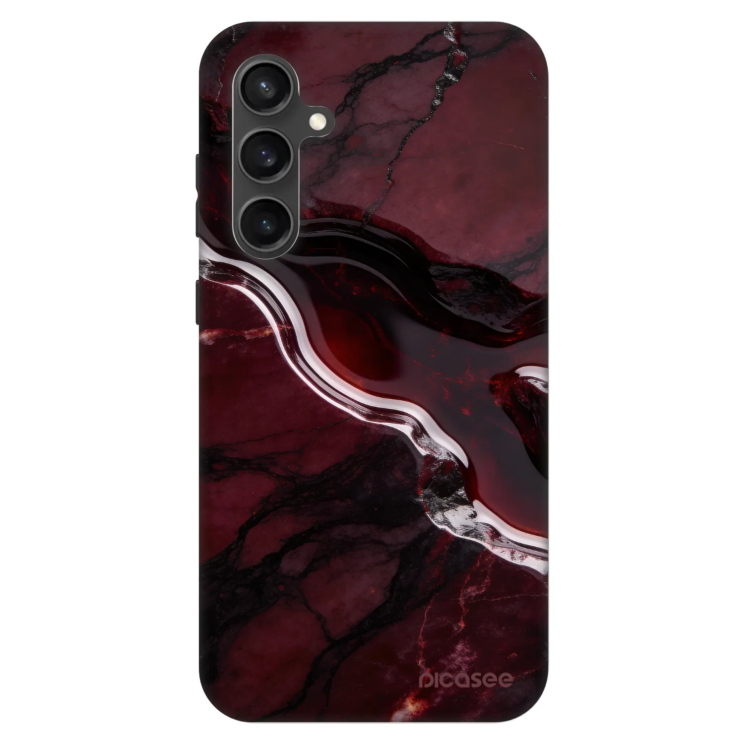 Picasee Fashion Case pro Samsung Galaxy S23 FE S711B - Cherry stone