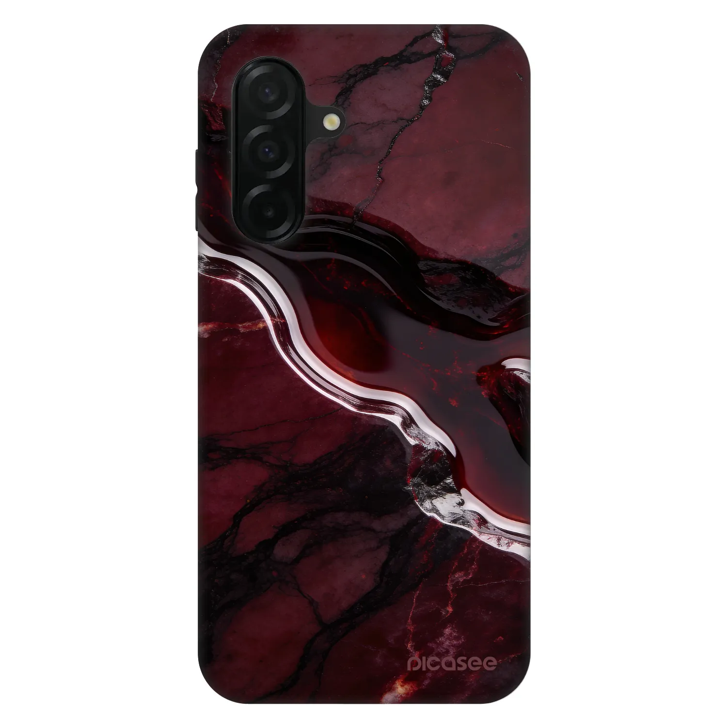 Picasee Fashion Case pro Samsung Galaxy A26 5G A266B - Cherry stone