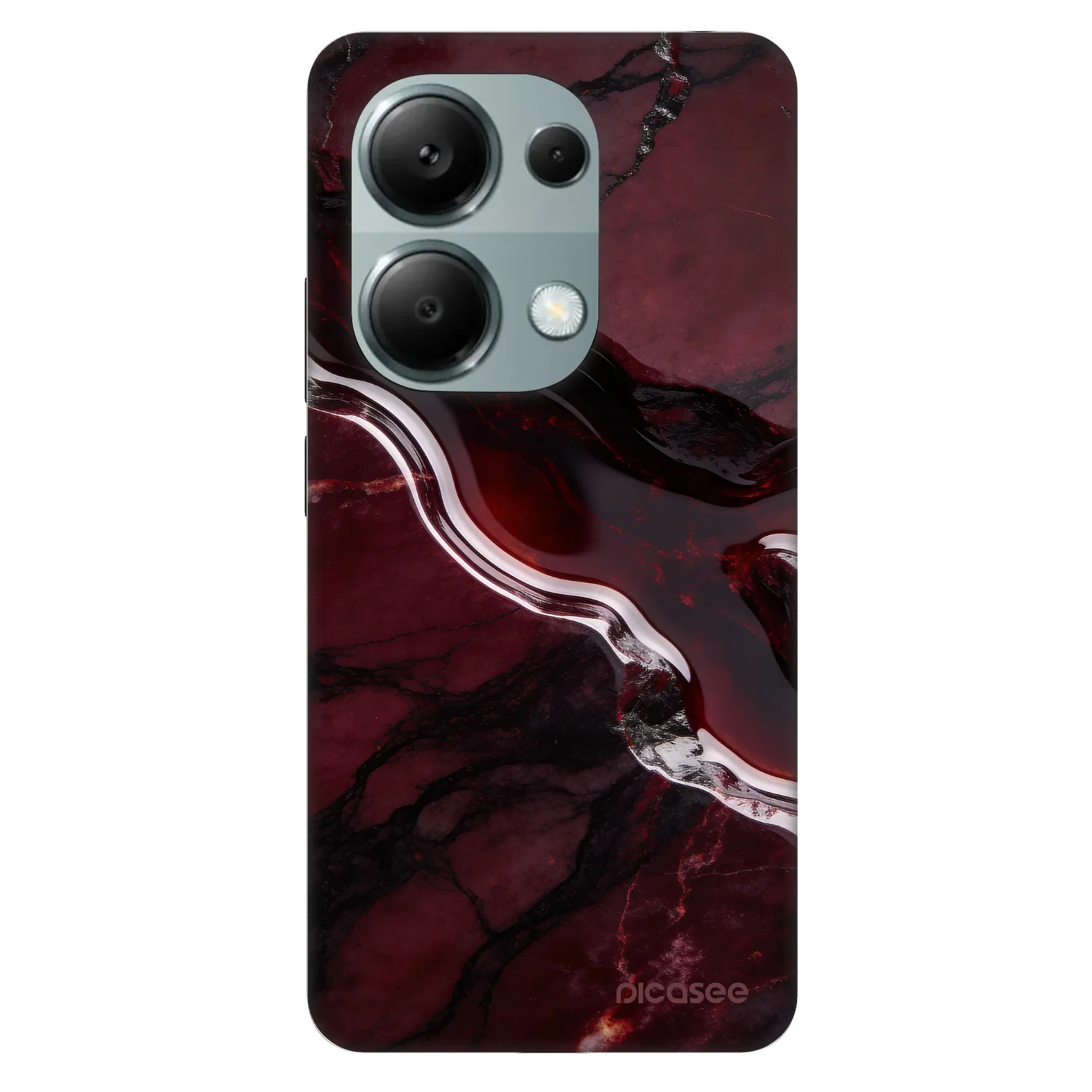 Picasee Fashion Case pro Xiaomi Redmi Note 13 Pro 4G - Cherry stone