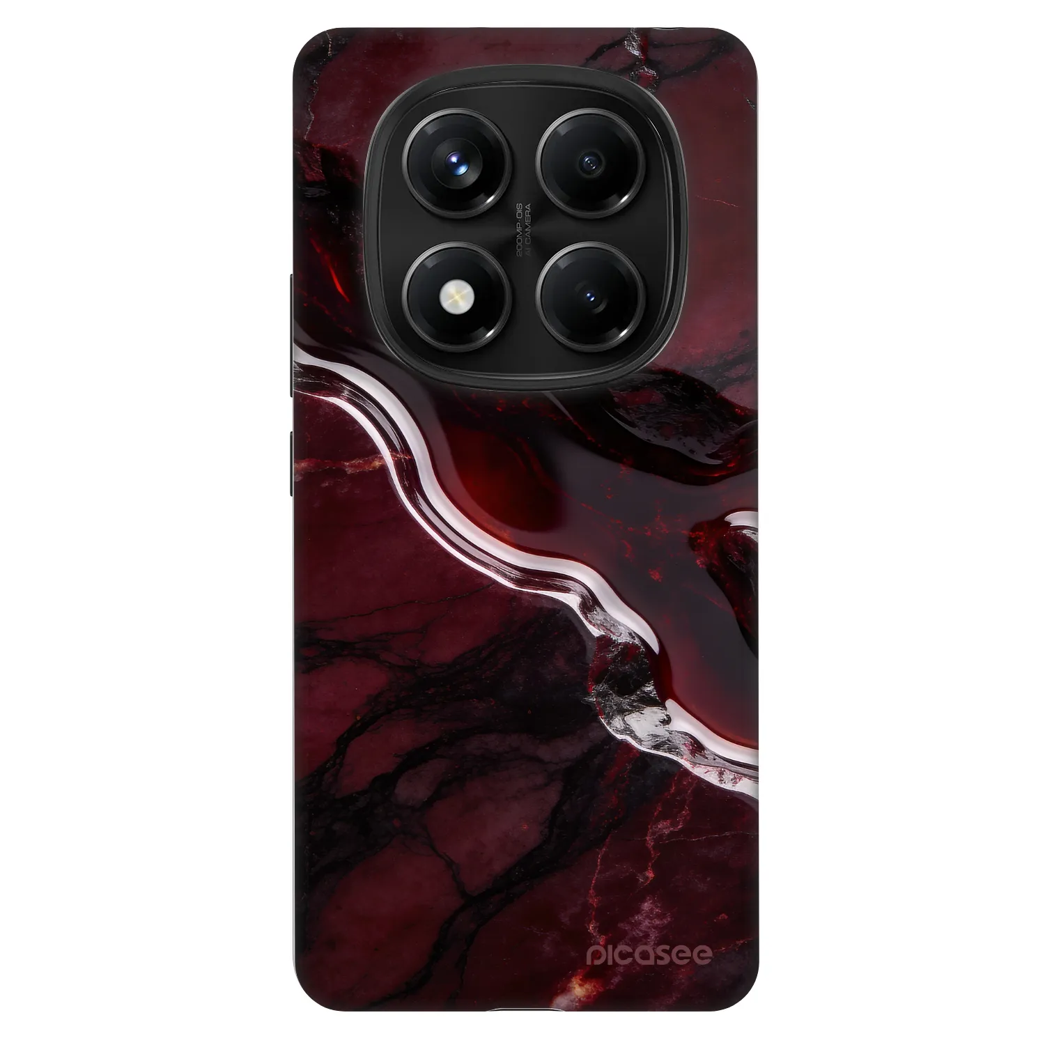 Picasee Fashion Case pro Xiaomi Redmi Note 14 Pro 4G - Cherry stone