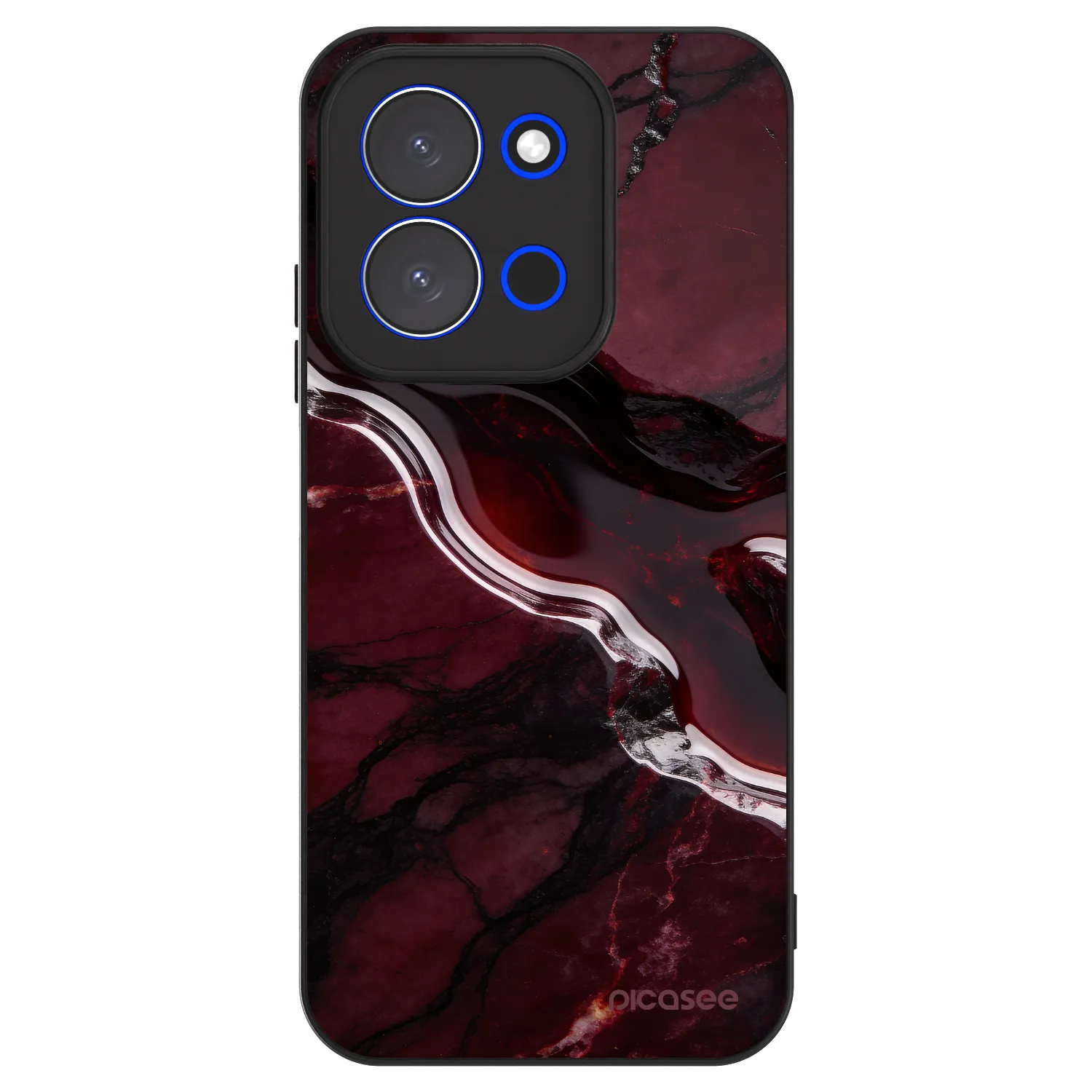 Picasee ULTIMATE CASE pro Xiaomi Redmi 15C 4G - Cherry stone