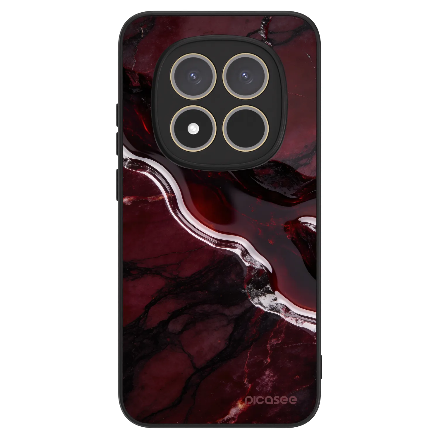 Picasee ULTIMATE CASE pro Xiaomi Redmi Note 15 Pro 4G - Cherry stone