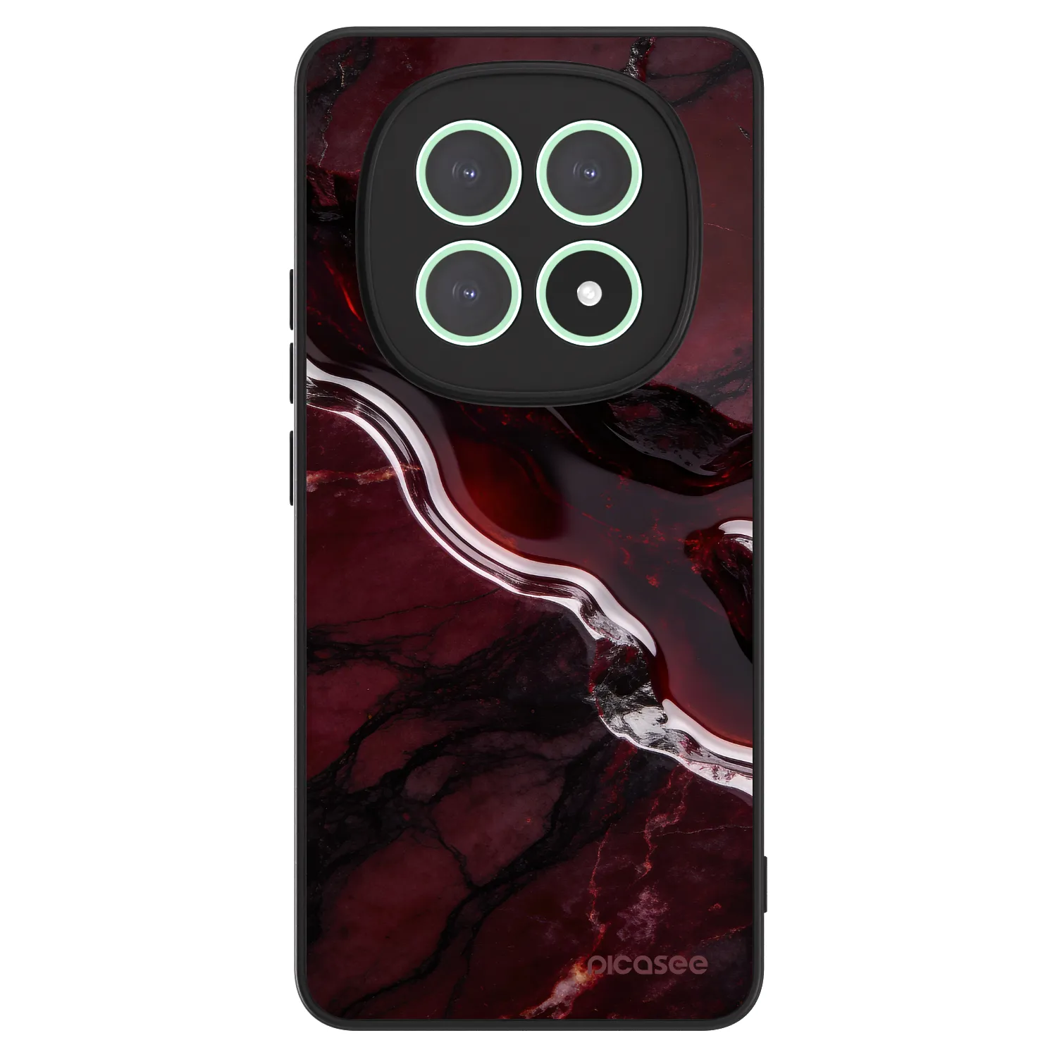Picasee ULTIMATE CASE pro Xiaomi Redmi Note 15 4G - Cherry stone