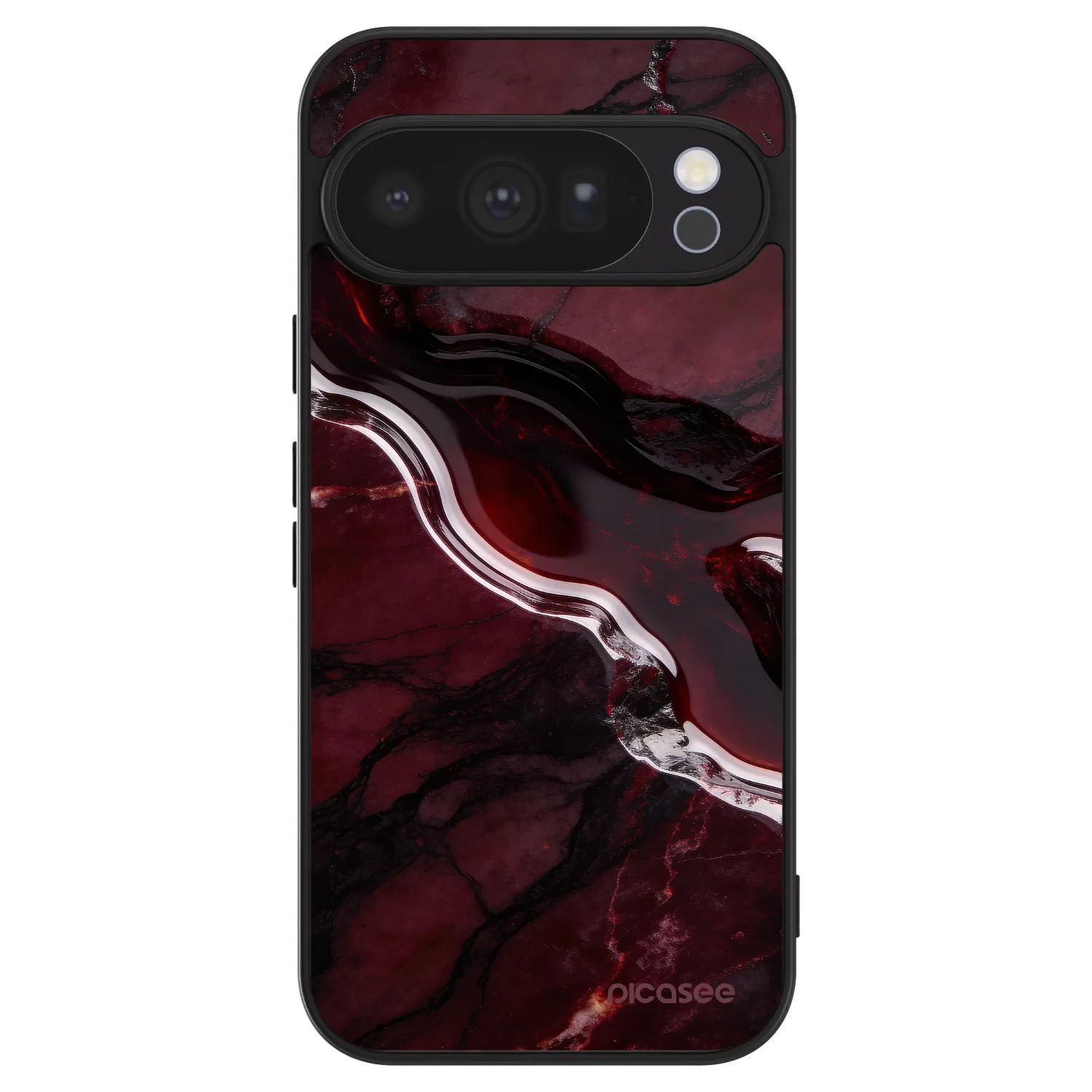 Picasee ULTIMATE CASE pro Google Pixel 10 Pro - Cherry stone