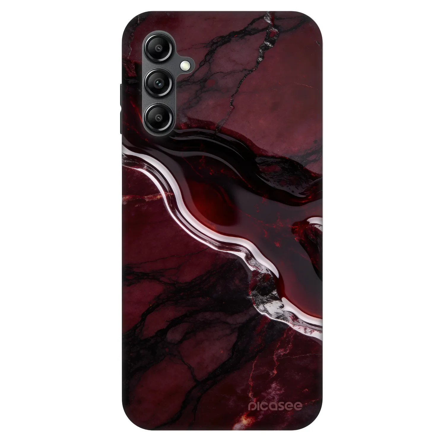 Picasee Fashion Case pro Samsung Galaxy A16 4G - Cherry stone