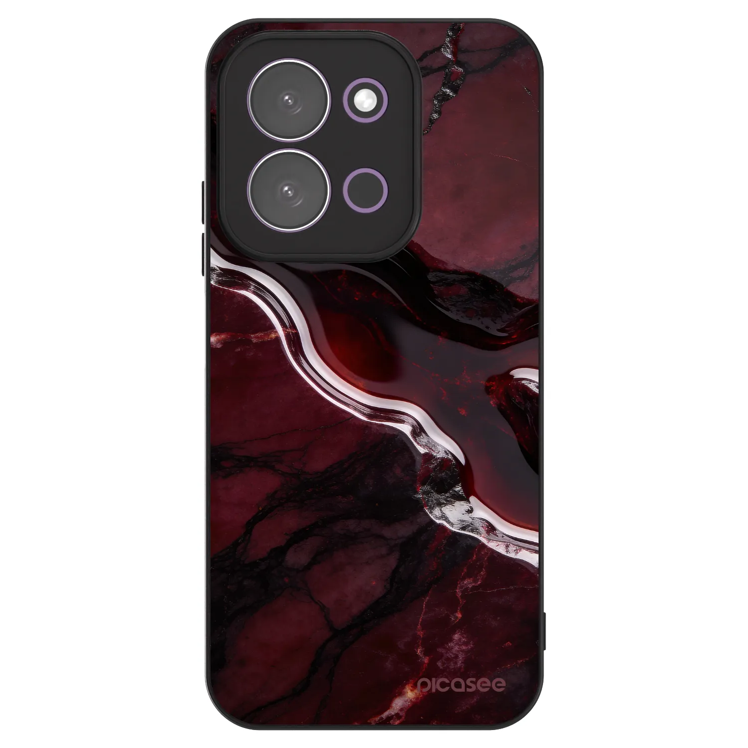 Picasee ULTIMATE CASE pro Xiaomi Redmi 15C 5G - Cherry stone