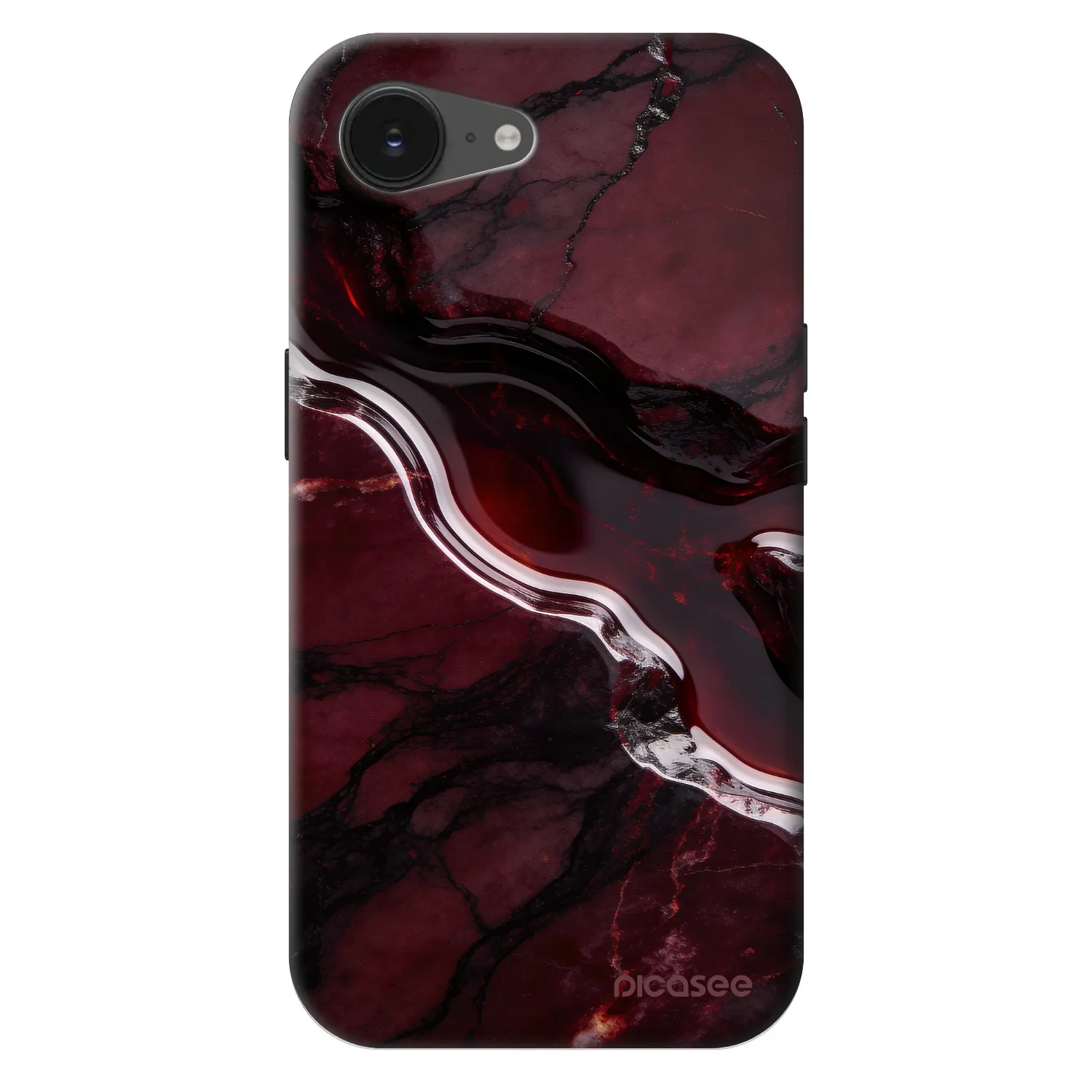 Picasee Fashion Case MagSafe Apple iPhone 17e - Cherry stone