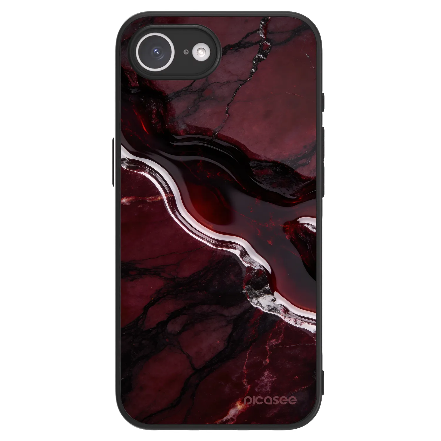 Picasee ULTIMATE CASE pro Apple iPhone 17e - Cherry stone