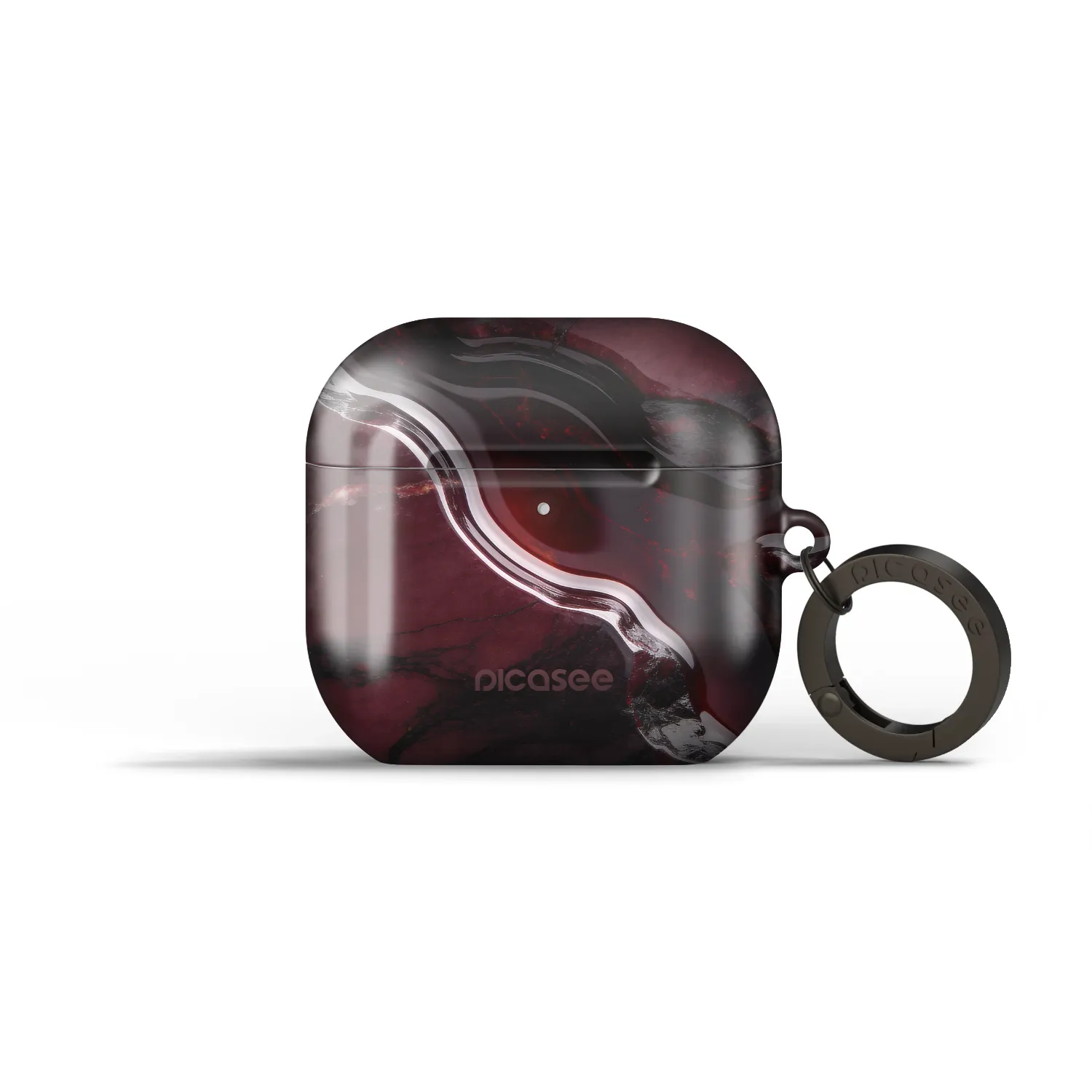 Picasee Obal pro Apple AirPods 4 - Cherry stone