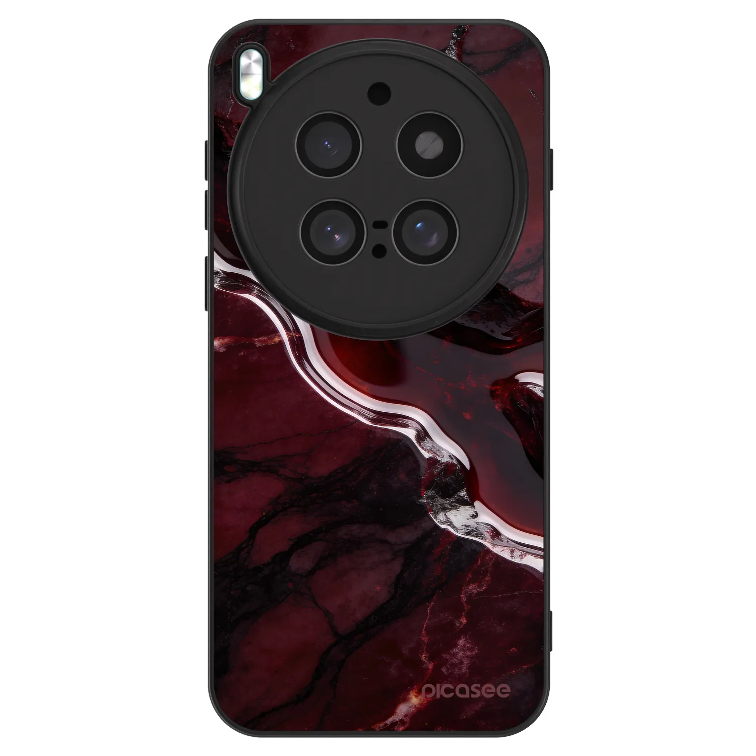 Picasee ULTIMATE CASE pro Vivo X300 Pro - Cherry stone