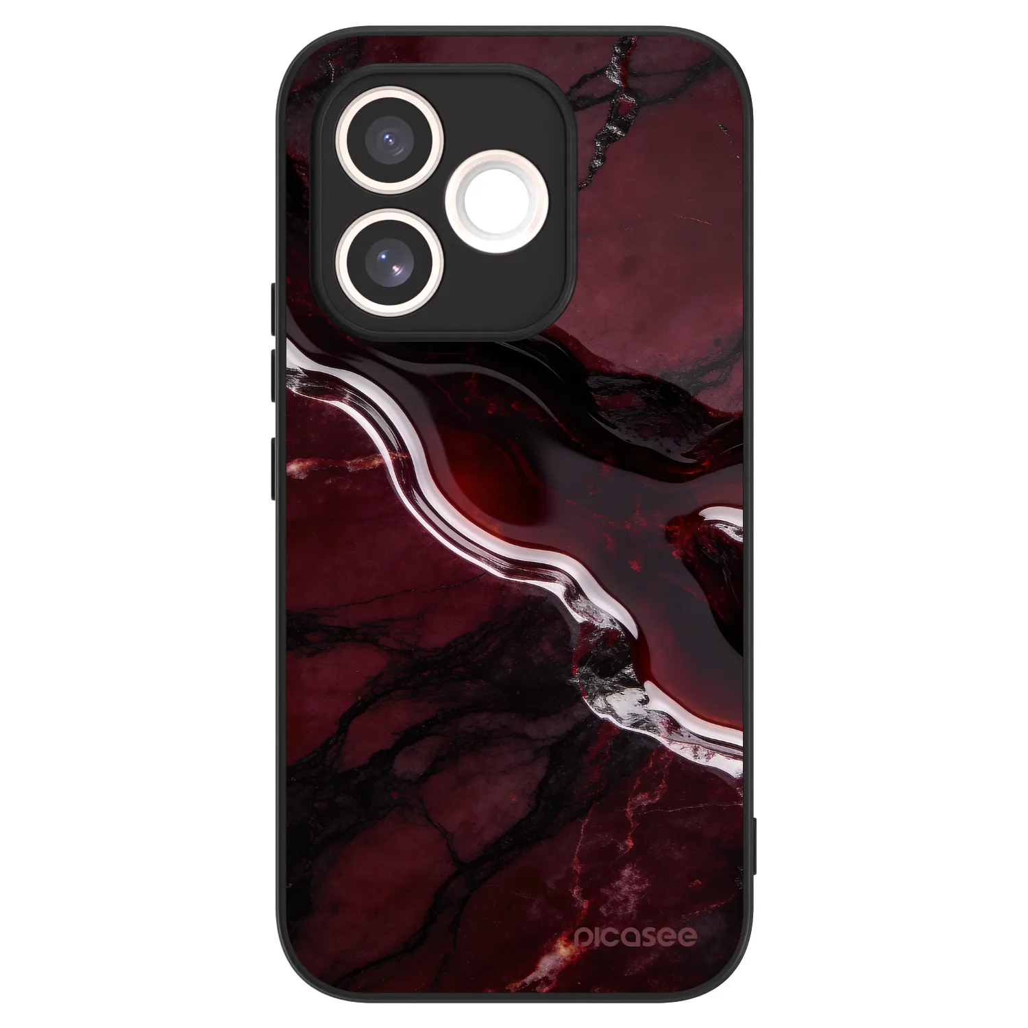 Picasee ULTIMATE CASE pro Honor 600 Lite - Cherry stone