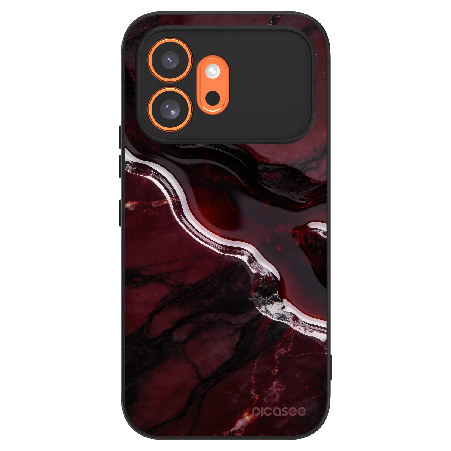 Picasee ULTIMATE CASE pro Honor 600 - Cherry stone