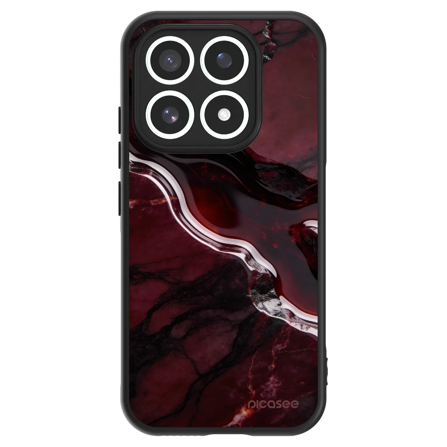 Picasee ULTIMATE CASE PowerShare pro Xiaomi 17 - Cherry stone