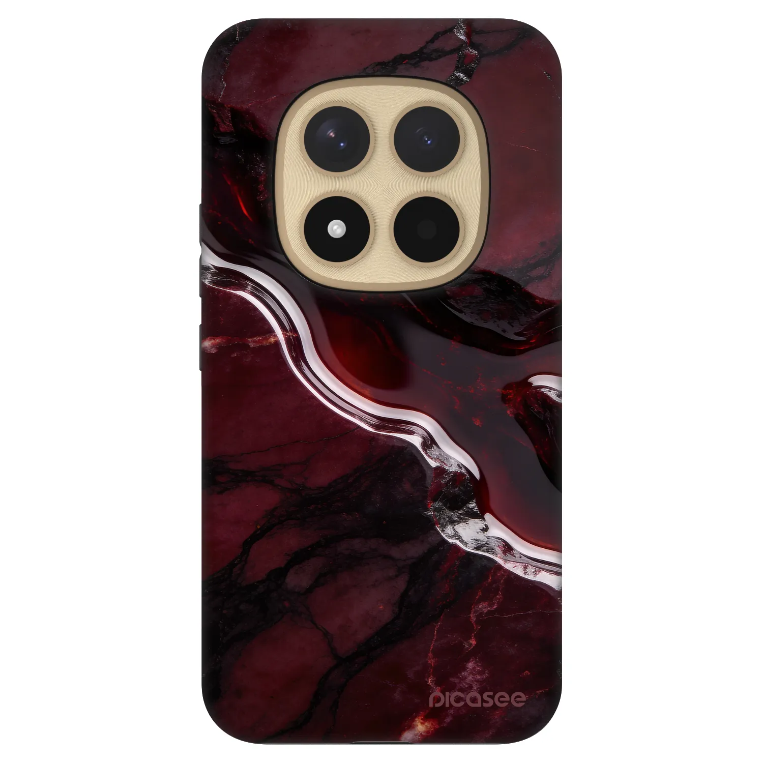 Picasee Fashion Case pro Xiaomi Redmi Note 15 Pro+ - Cherry stone