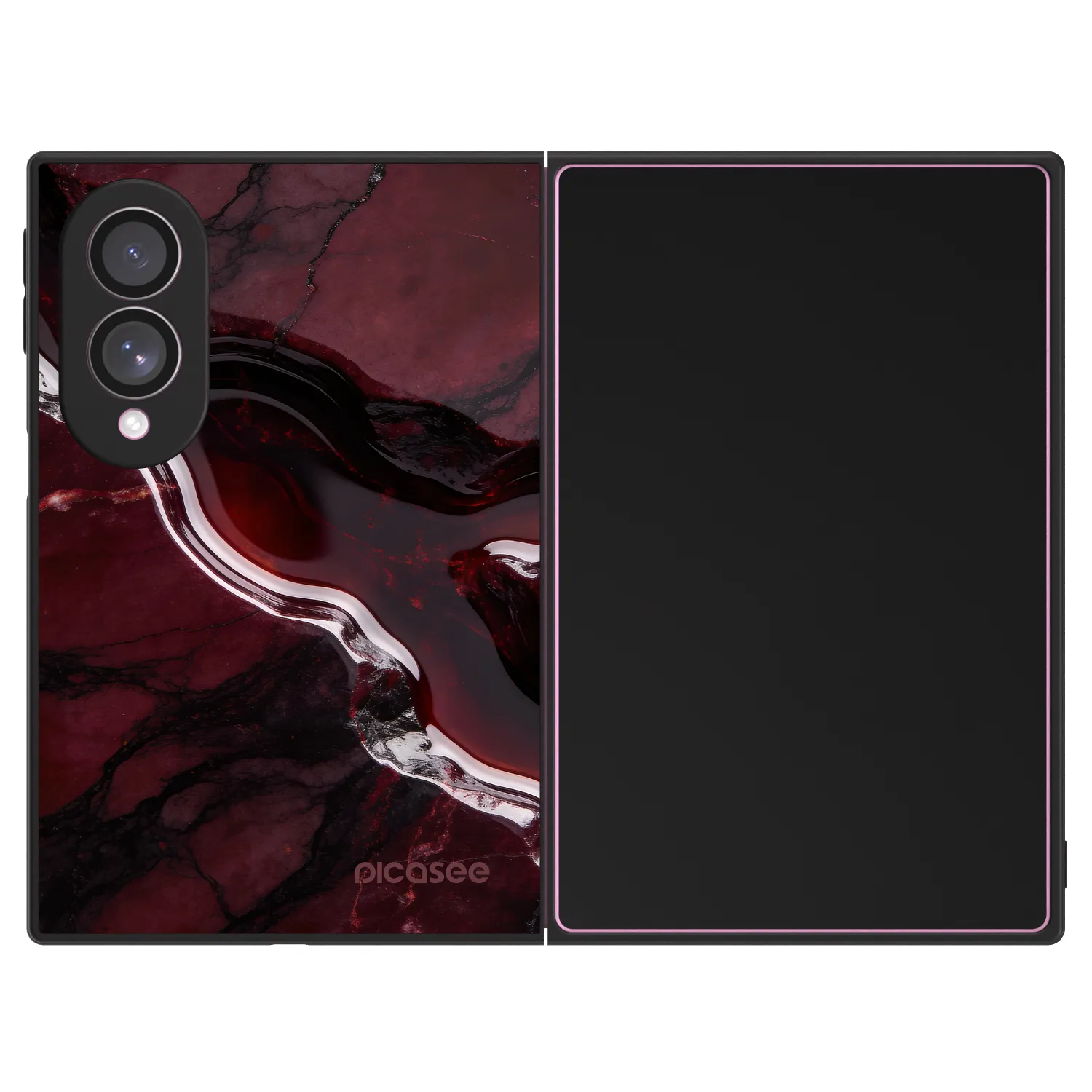 Picasee ULTIMATE CASE pro Samsung Galaxy Z Fold8 5G - Cherry stone