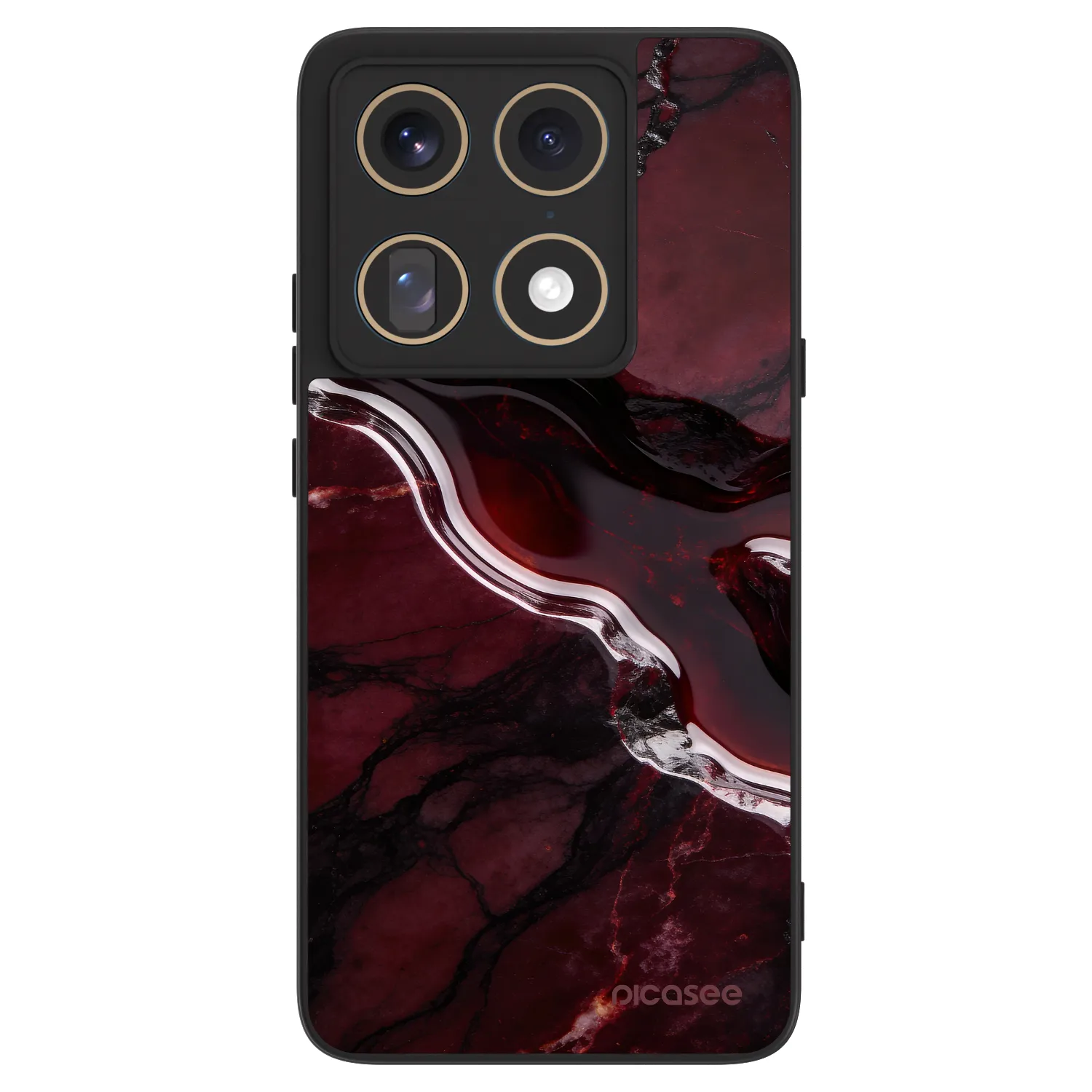 Picasee ULTIMATE CASE pro Motorola Signature - Cherry stone