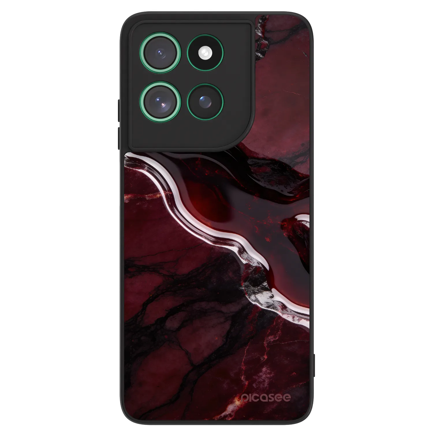 Picasee ULTIMATE CASE pro Motorola Moto G57 Power - Cherry stone