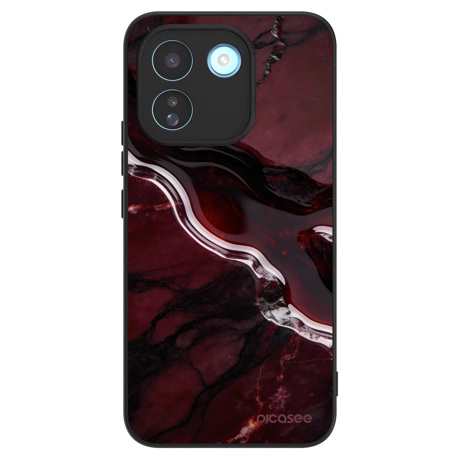 Picasee ULTIMATE CASE pro Xiaomi Redmi Note 17 Pro MAX 5G - Cherry stone