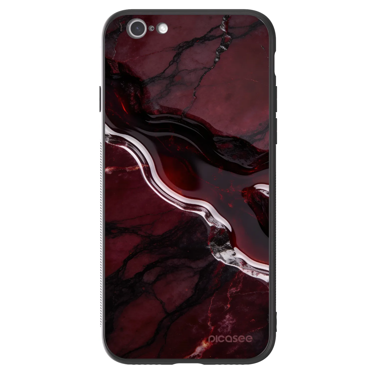 Picasee ULTIMATE CASE pro Apple iPhone 6/6S - Cherry stone
