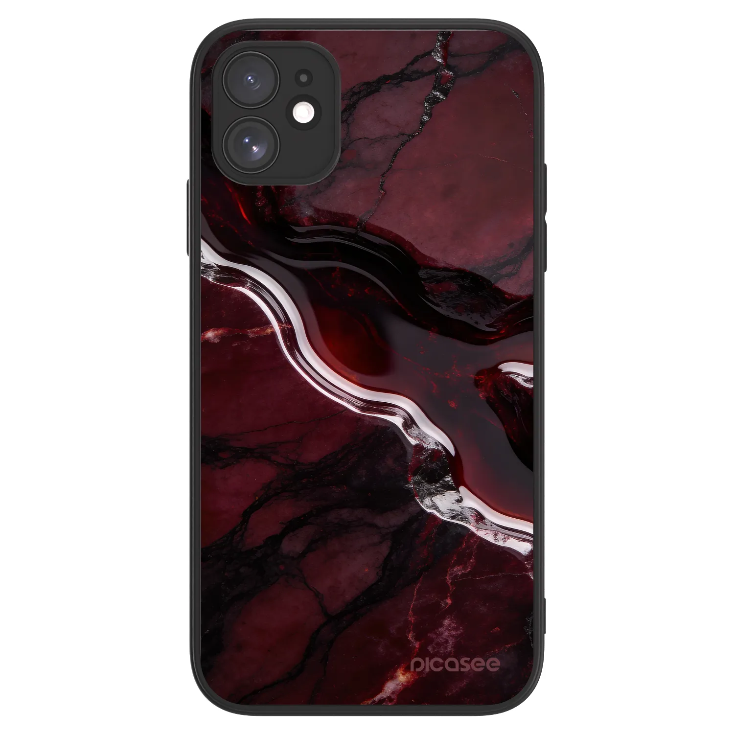 Picasee ULTIMATE CASE pro Apple iPhone 11 - Cherry stone