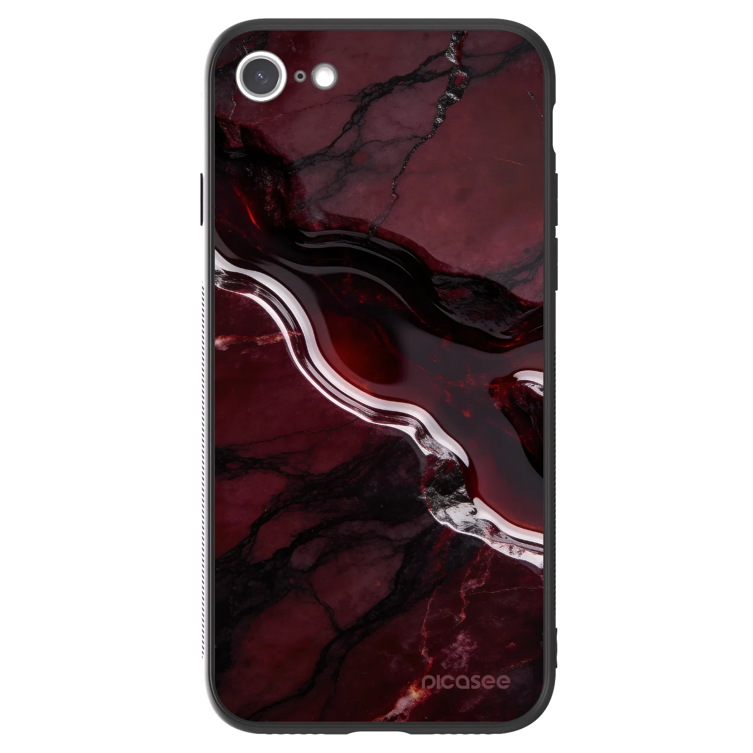 Picasee ULTIMATE CASE pro Apple iPhone 7 - Cherry stone