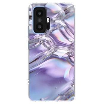 Picasee silikonový průhledný obal pro Xiaomi 11T Pro - Iridescent bubbles