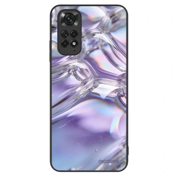 Obal pro Xiaomi Redmi Note 11S 4G - Iridescent bubbles