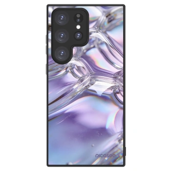 Picasee ULTIMATE CASE pro Samsung Galaxy S23 Ultra 5G - Iridescent bubbles