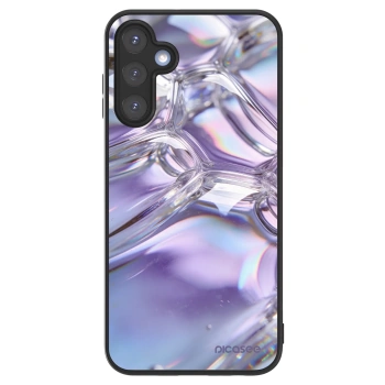 Picasee ULTIMATE CASE pro Samsung Galaxy A15 A156B 5G - Iridescent bubbles