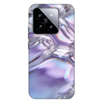 Obal pro Xiaomi 14 - Iridescent bubbles